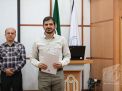 گزارش تصویری مراسم تجلیل از استـــاد 